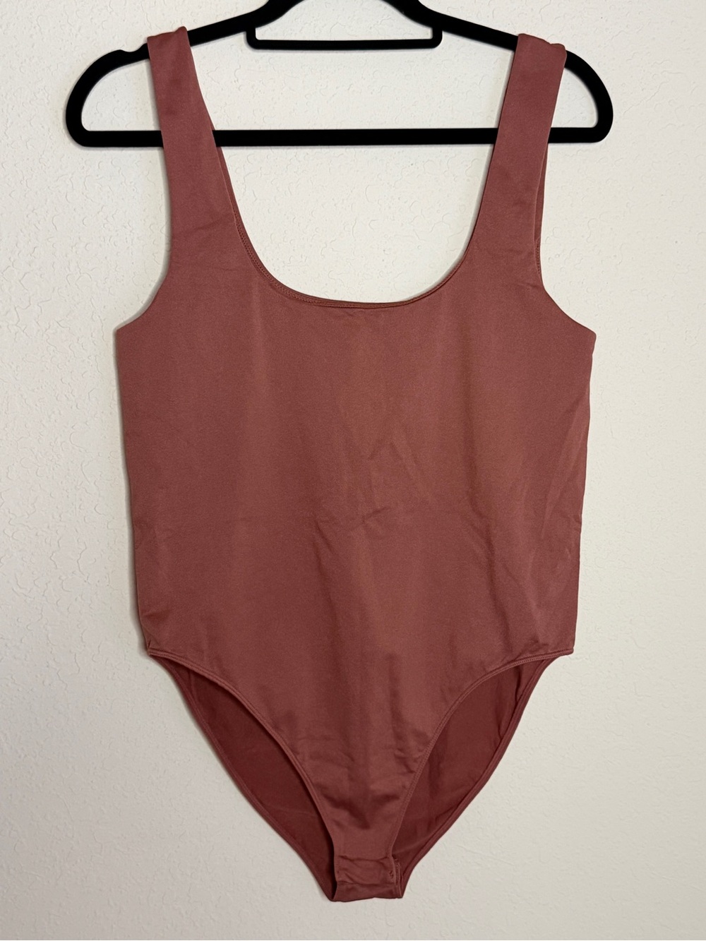 a new day Mauve Rosewood Scoop One-Piece
